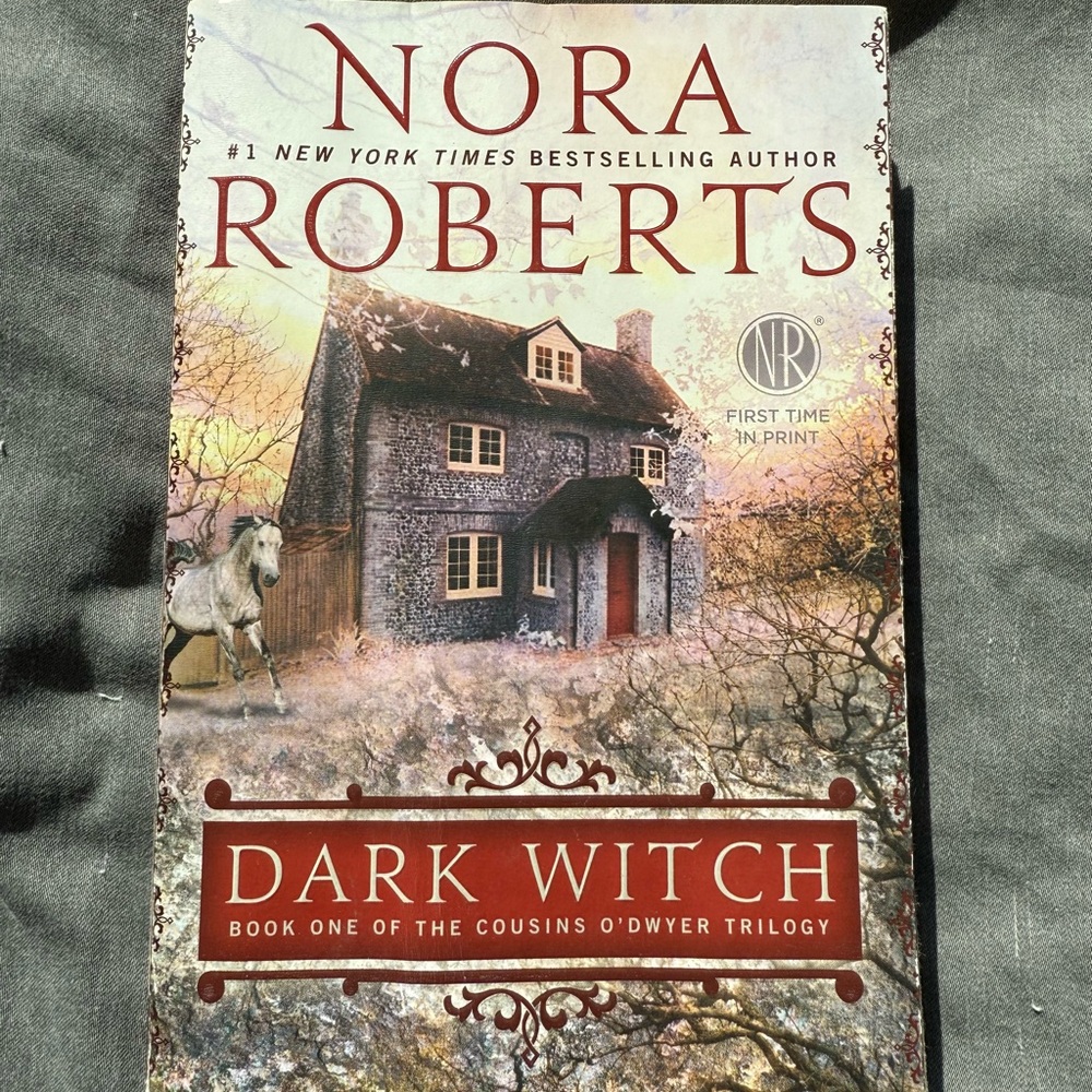 Nora Roberts 'Dark Witch' Book